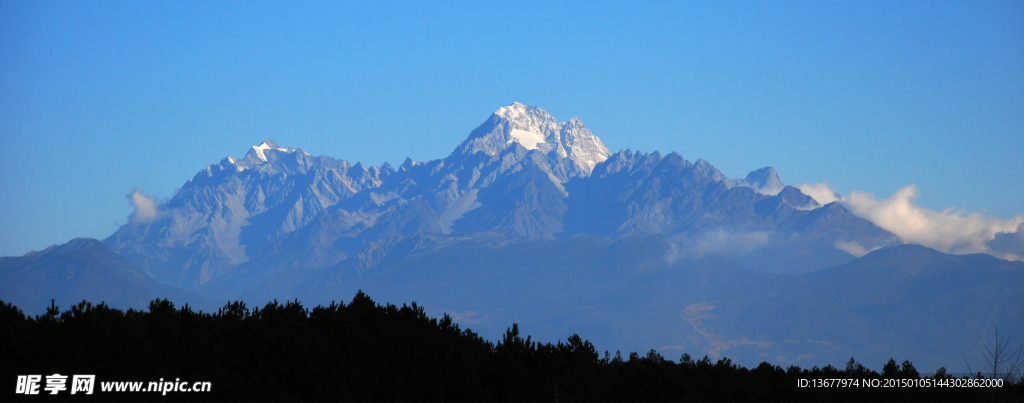 雪山