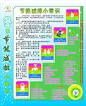 冬季节能减排宣传栏
