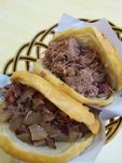 驴肉火烧 酱肉火烧