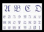 英文字体设计