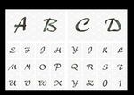 英文字体设计