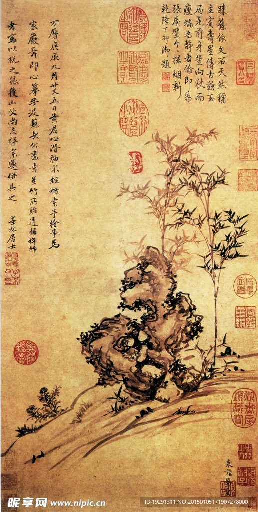 国画花卉