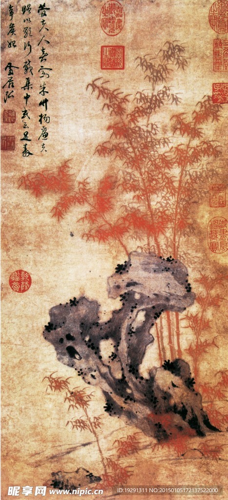 国画花卉