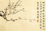 国画梅花