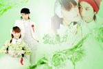 高清婚纱照艺术照模板