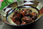 鱿鱼干烧肉