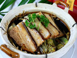 白菜走油肉
