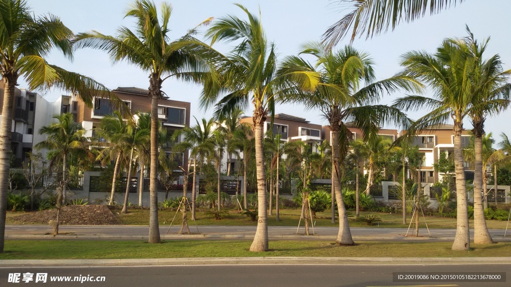 小区景观