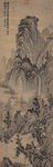 国画明沈周山水