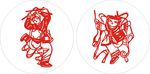 安塞剪纸 腰鼓 剪纸 传统文化