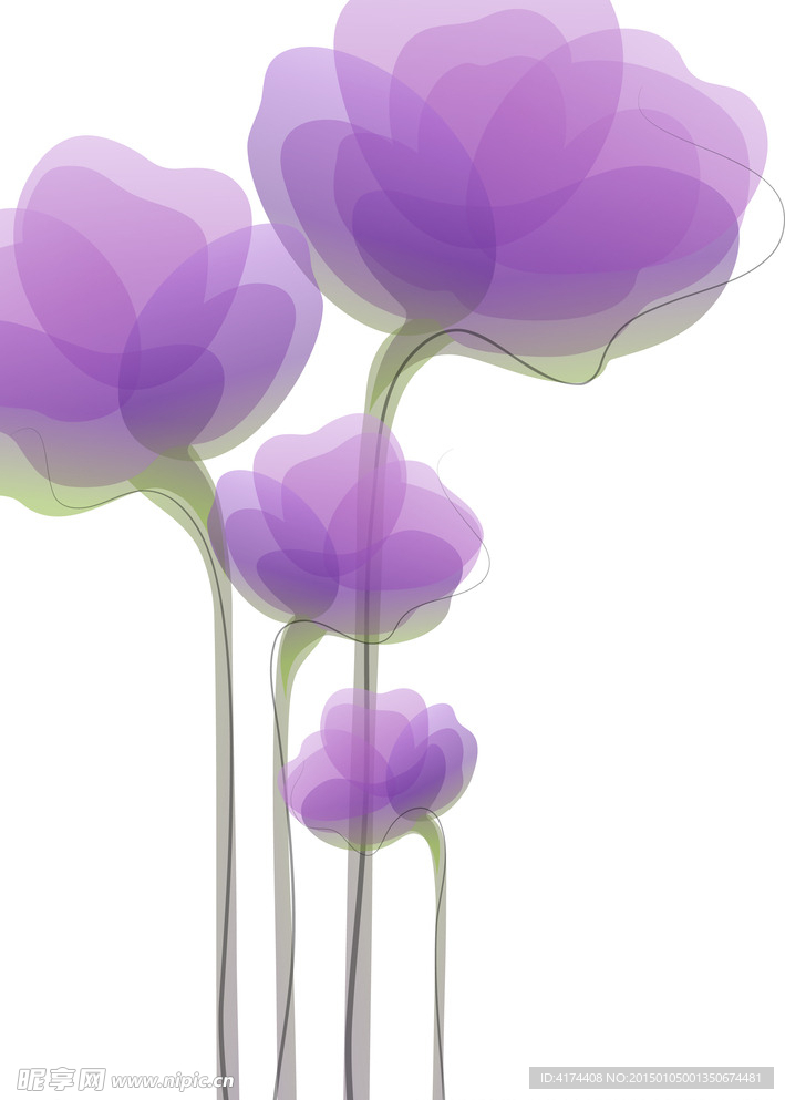 花