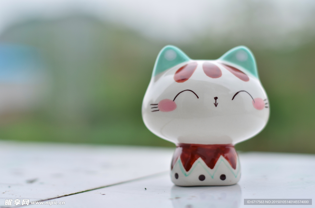 陶瓷猫