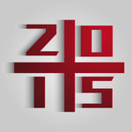 2015艺术字