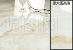 瓷砖特写花纹路