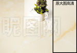 瓷砖特写花纹路