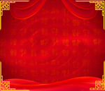 红色背景图片