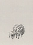 绘画羊