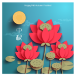 矢量荷花素材