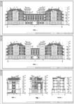 售楼部建筑图纸之外立面