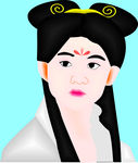 美女