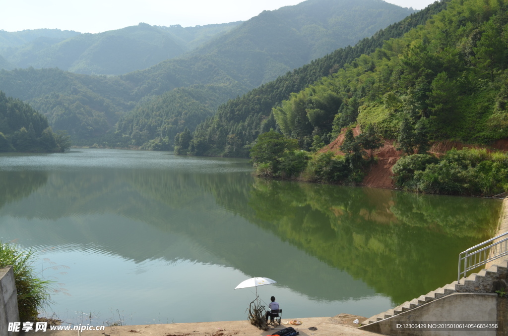 水库风光