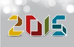 新年字体设计