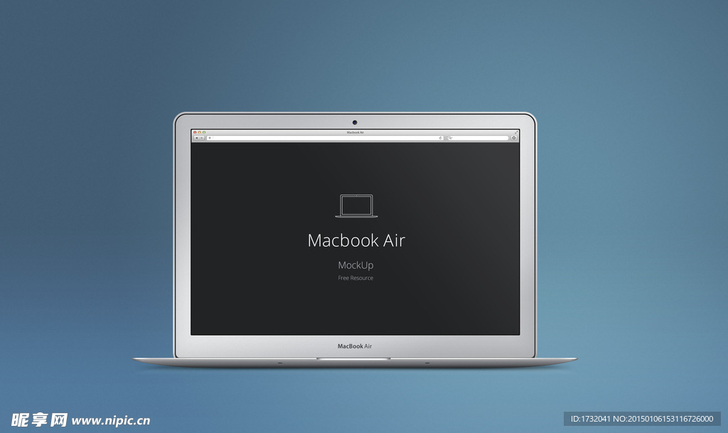 mackbook Air绘制