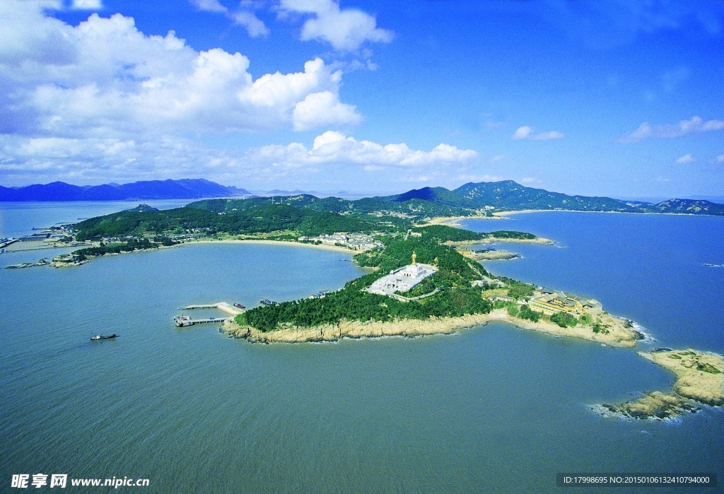 浙江普陀山岛