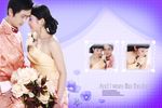 高清婚纱照艺术照模板