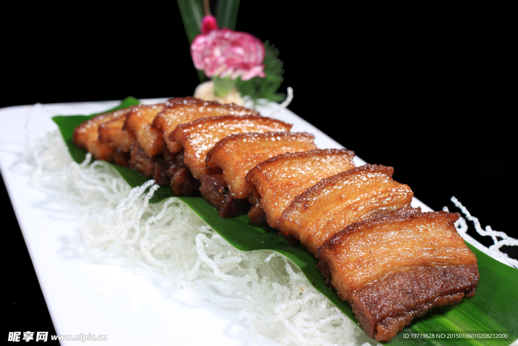豉油皇咸肉
