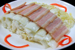 咸肉娃娃菜