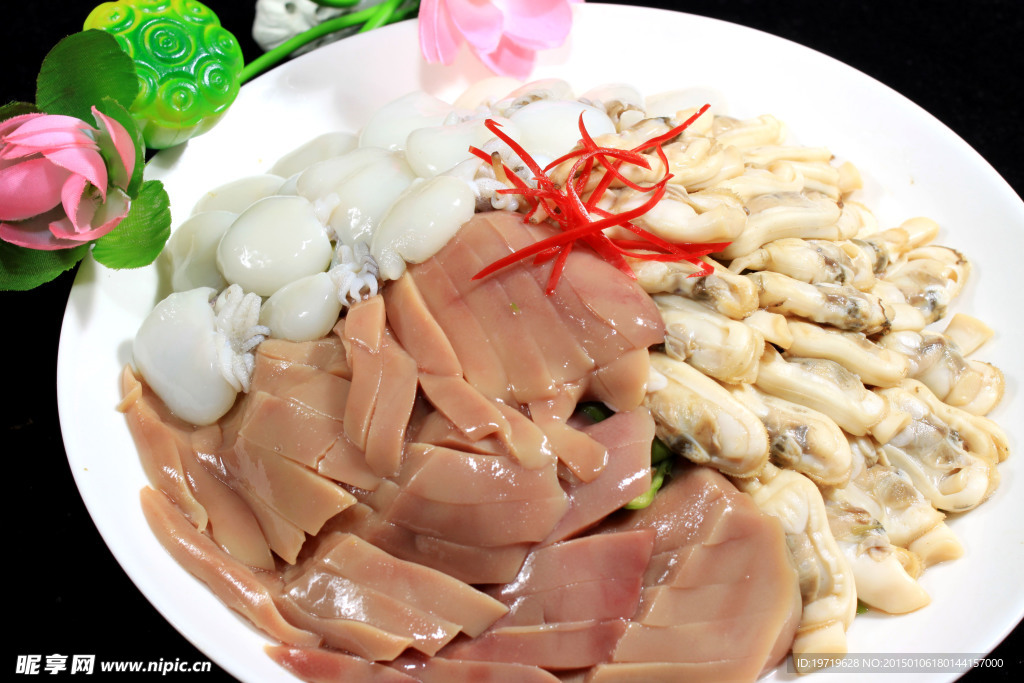 XO酱爆海鲜