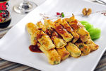 菜胆扒三素