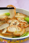 蛏子百灵菇香麸