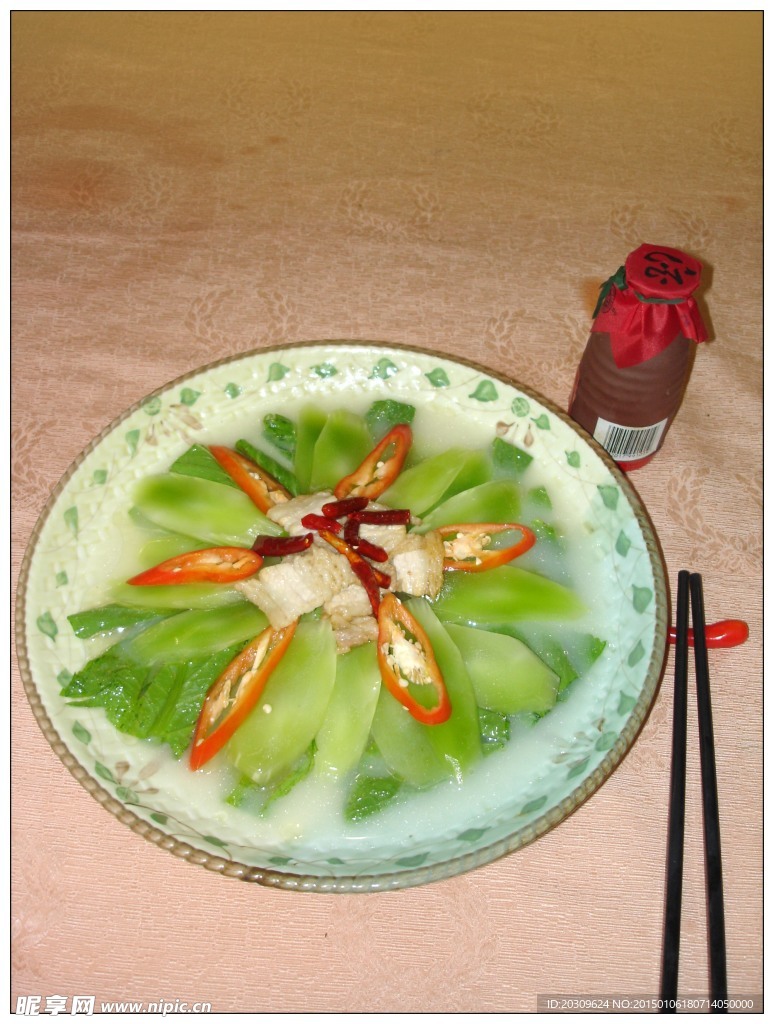 水煮莴笋