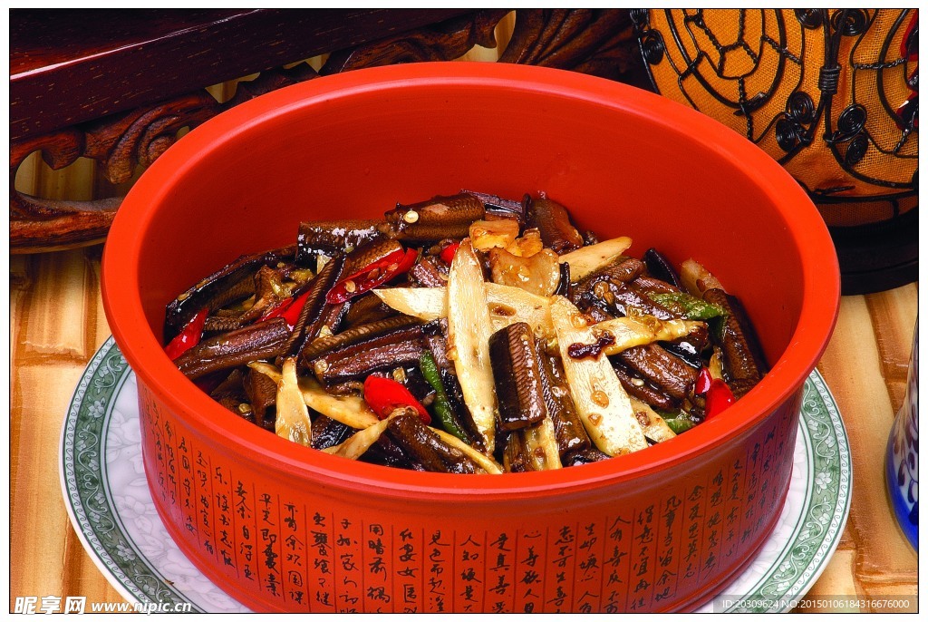 小炒马鞍鳝