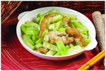 老油条炒丝瓜
