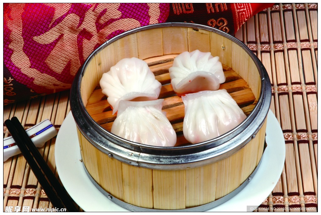 江南鲜虾饺