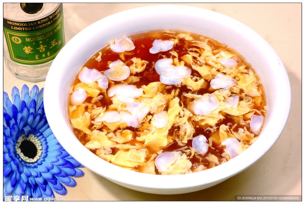 乌鱼豆花汤