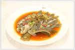 鲜椒蒸多宝鱼
