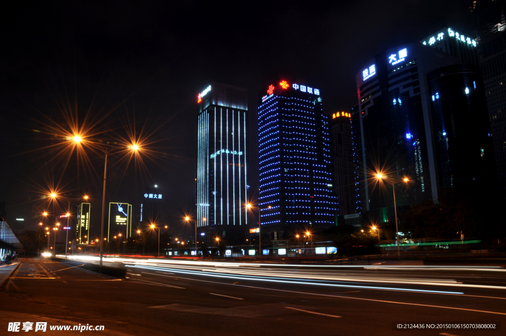 深圳夜景