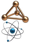 3D分子原子结构