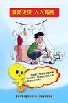 安全用电海报