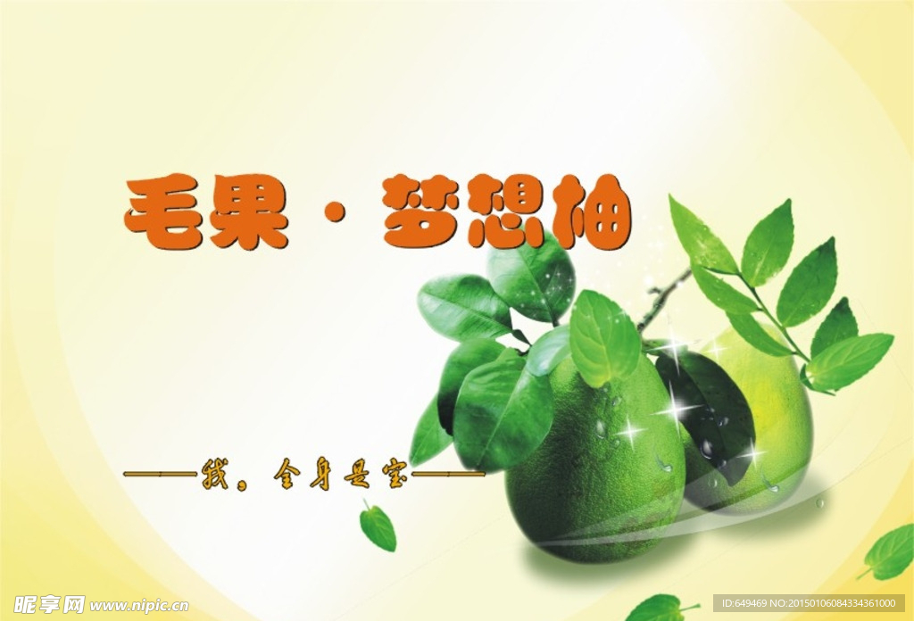 毛果梦想柚子