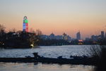 大明湖夜景