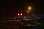 西安咸阳机场夜景