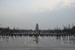 大雁塔音乐喷泉广场