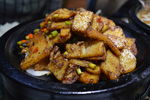 石锅土豆片