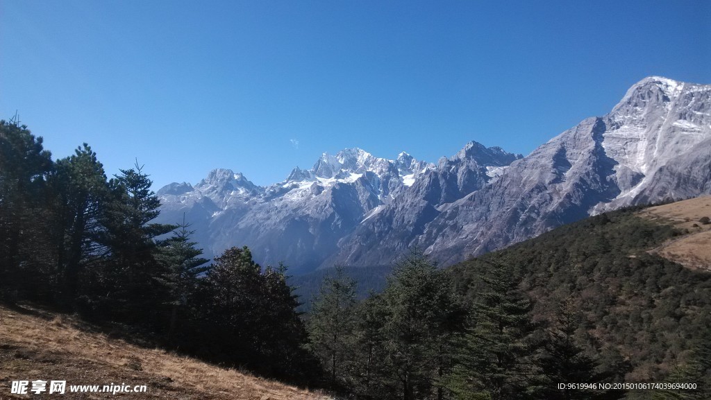 云南丽江玉龙雪山