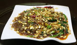 经典传统美食 粉条炒豆芽